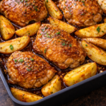 10-Minute Spicy Garlic Noodles