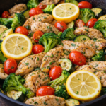 Easy Garlic Butter Salmon Skillet