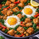 Banana Custard Cup with Toasted Shredded Phyllo