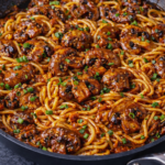 Banana Custard Cup with Toasted Shredded Phyllo